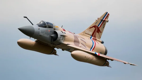 Stíhací letoun Dassault Mirage 2000 — Stock fotografie