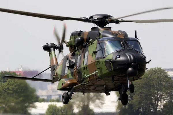 Frans leger Nh Industries Nh90 Kaaiman helikopter — Stockfoto