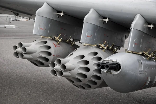 Armas de aviones de guerra — Foto de Stock