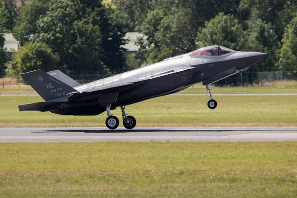 Lockheed F-35 jato de caça — Fotografia de Stock