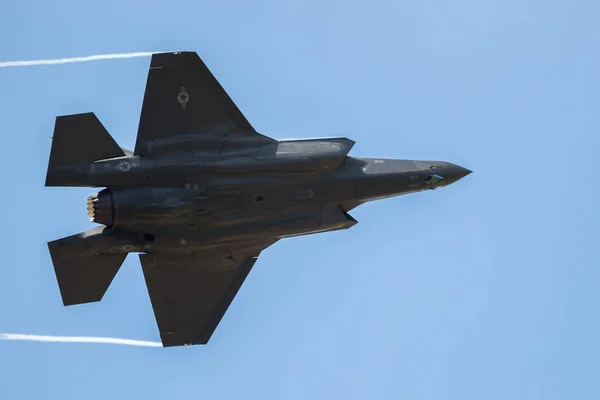 Avión de combate Lockheed F-35 — Foto de Stock