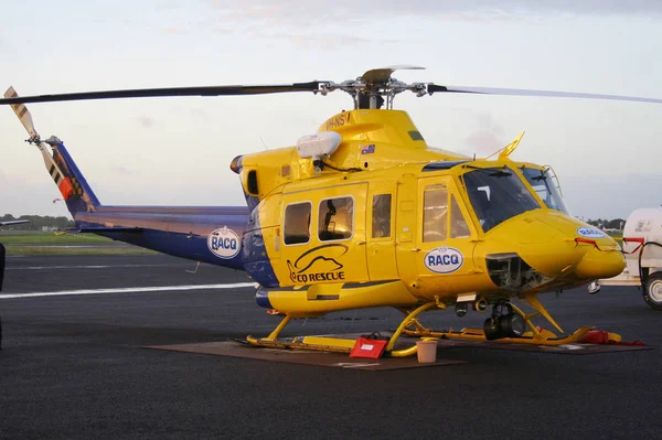 RACQ Bell 412 helicóptero —  Fotos de Stock