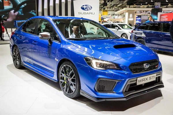 2018 Subaru Wrx Sti Auto — Stockfoto