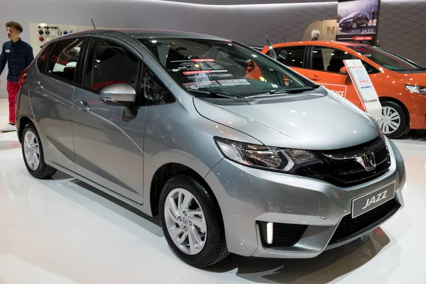 Honda Jazz Auto — Stockfoto