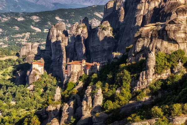 Meteora rock dağ Yunanistan Avrupa — Stok fotoğraf