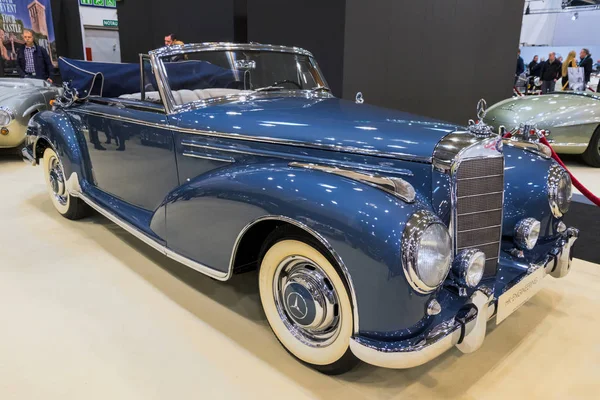 1956 Mercedes-Benz 300Sc Cabriolet coche de época — Foto de Stock