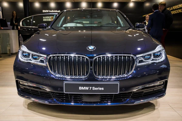 2017 Bmw 740 araba — Stok fotoğraf