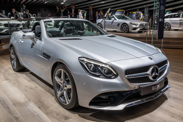 Mercedes Benz Slc 200 cabrio araba — Stok fotoğraf