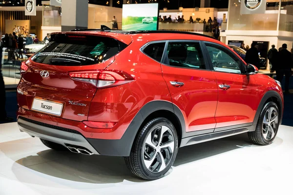 Hyundai Tucson 2017 — стоковое фото