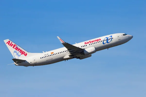 Air Europa Boeing 737NG airplane — Stock Photo, Image