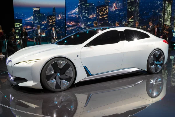 BMW iVision Dynamics coche eléctrico — Foto de Stock