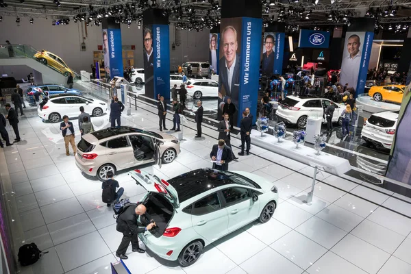 IAA Autosalon overzicht — Stockfoto