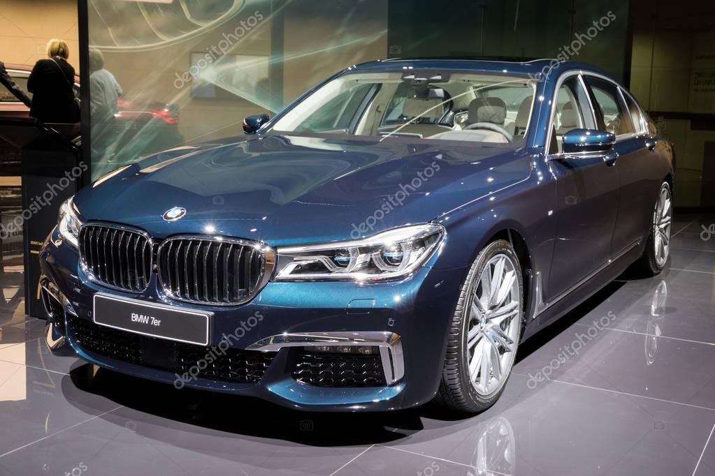 BMW 7 series car Stock Editorial Photo © FotoVDW 168009952