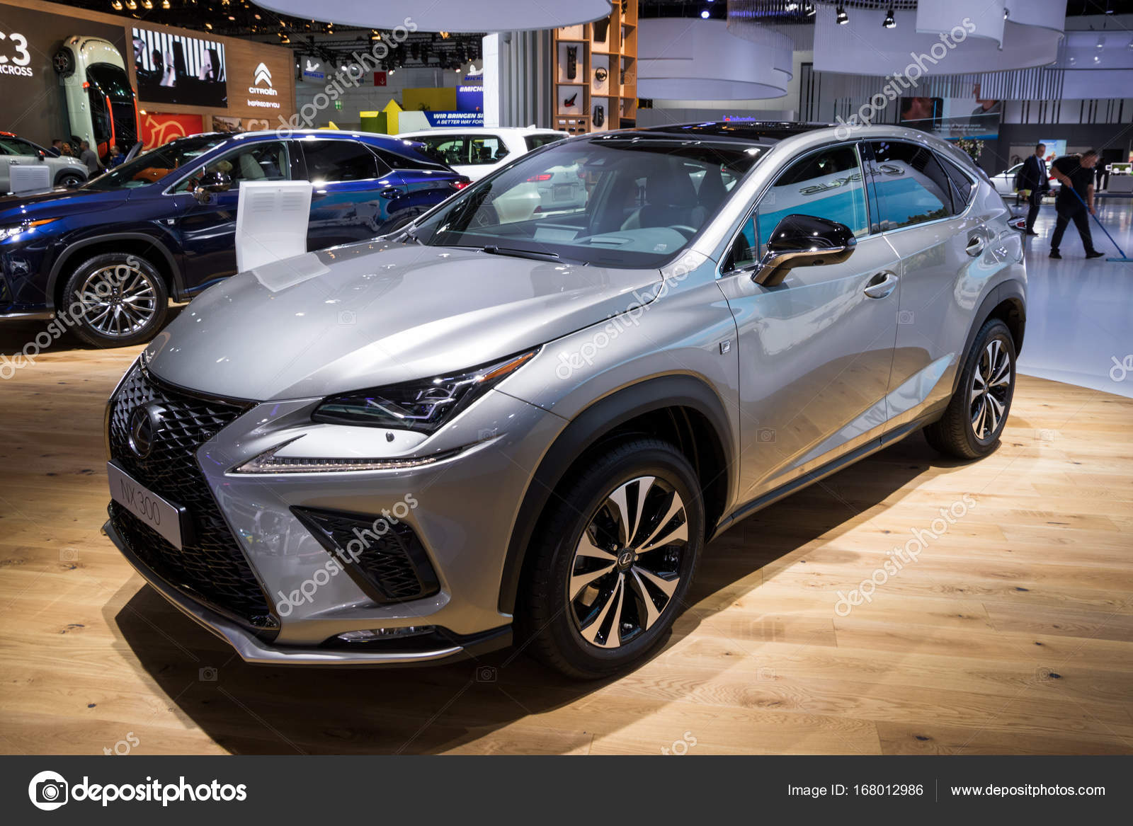 Lexus Nx 300h Full Hybrid Suv Car Stock Editorial Photo C Foto Vdw