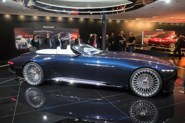 Ision Mercedes Maybach 6 kabrió autó — Stock Fotó