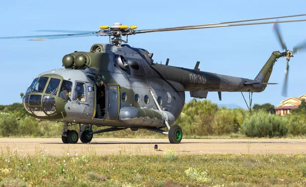 Helicóptero militar Mil Mi-171 — Fotografia de Stock