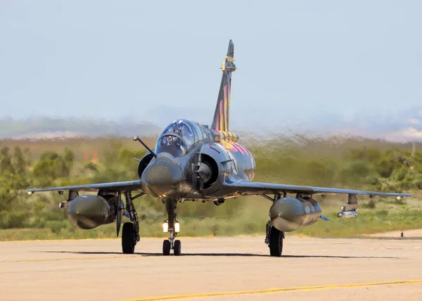 Самолёты Mirage 2000 — стоковое фото