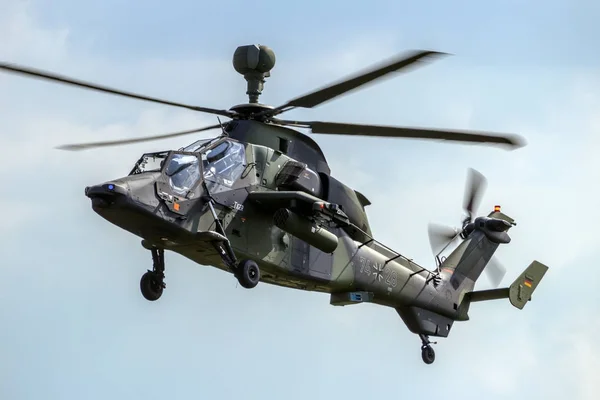 German Army Tiger attack helicopter — Stock Photo, Image