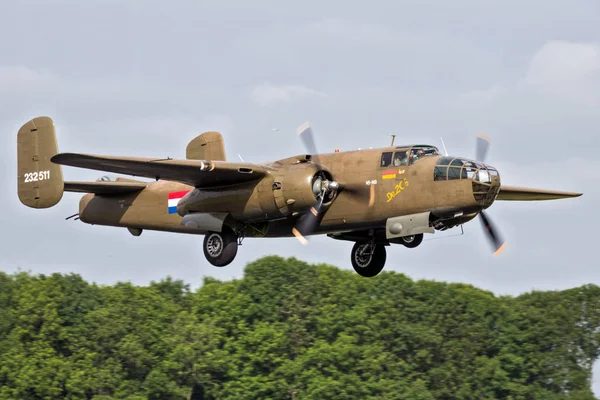 B-25 Mitchell bomber airplane — Stock Photo, Image