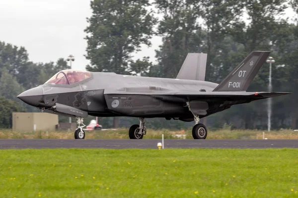 Lockheed-Martin F-35 Lightning III jato de caça — Fotografia de Stock