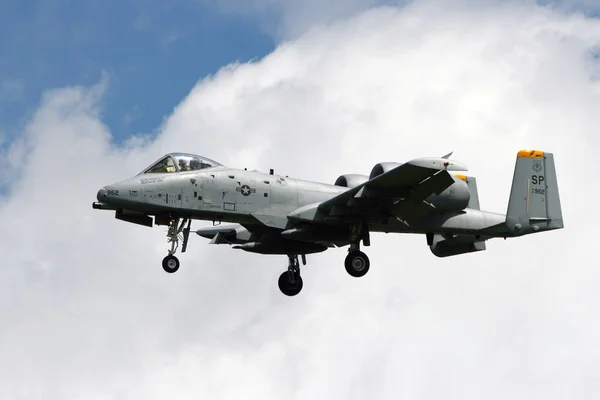 US Air Force A-10 Thunderbolt II fighter jet — Stock Photo, Image