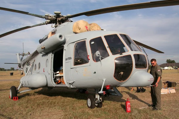Chorwackie siły i powietrza obrony Mil Mi-171sh helico transportu — Zdjęcie stockowe