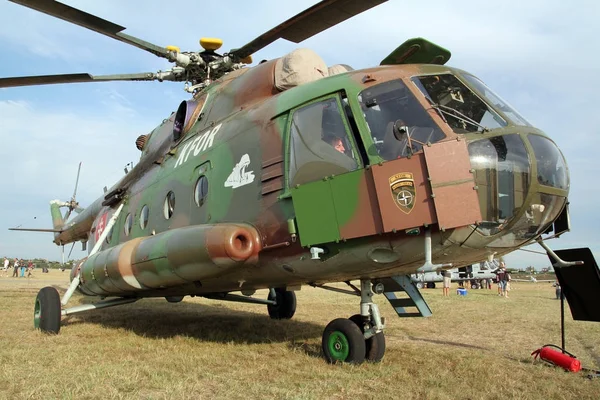 Helicóptero de transporte Mil Mi-17 de la Fuerza Aérea Eslovaca —  Fotos de Stock