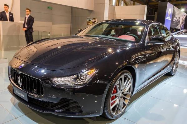 Maserati Ghibli sportbil — Stockfoto