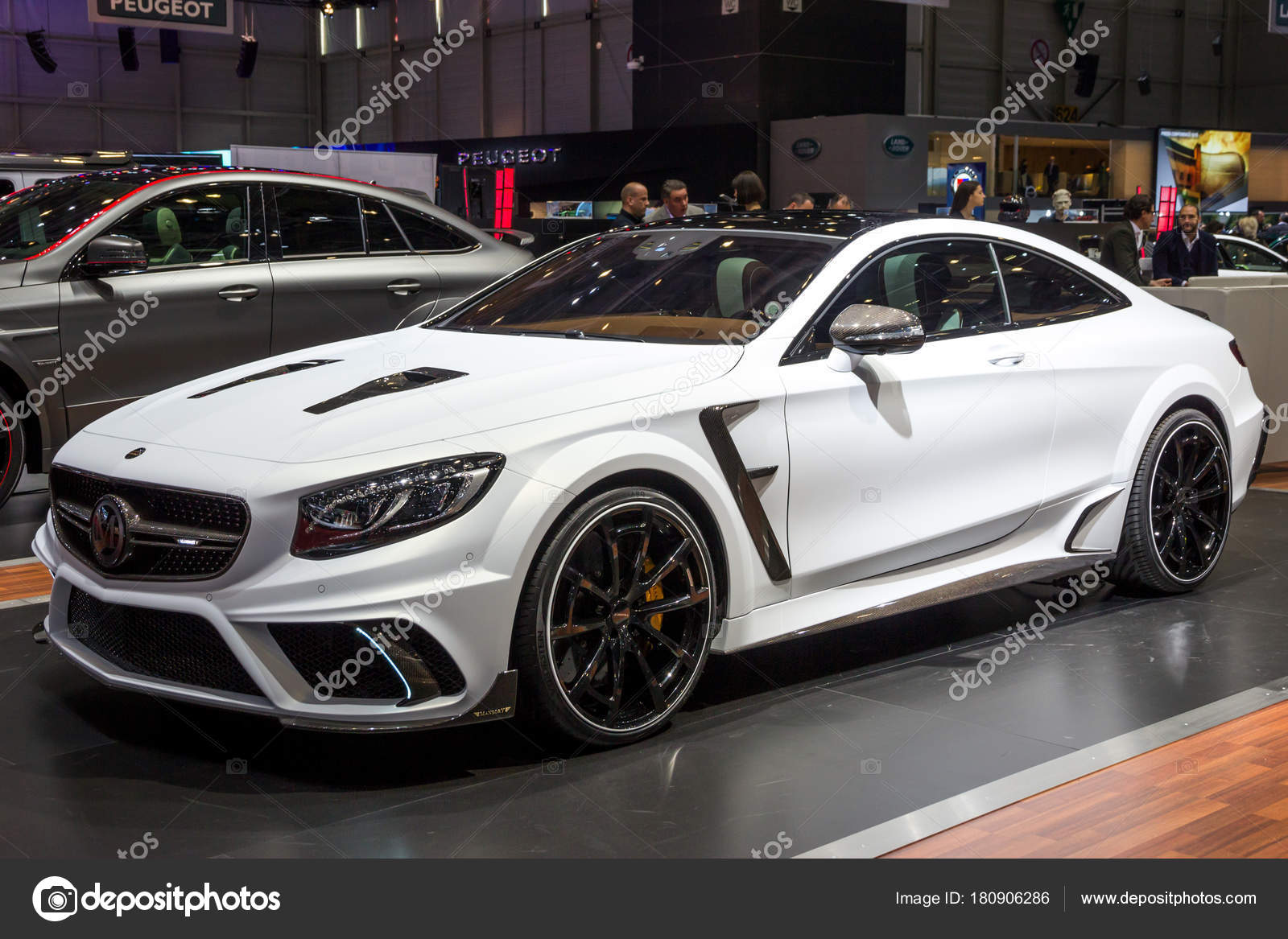 Geneva Switzerland March 16 Mansory Mercedes Benz S63 Amg Coupe Stock Editorial Photo C Foto Vdw
