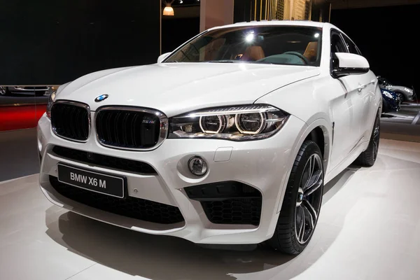 Amsterdam Apr 2015 Bmw Car Amsterdam Autorai 2015 Motor Show — Stock Photo, Image