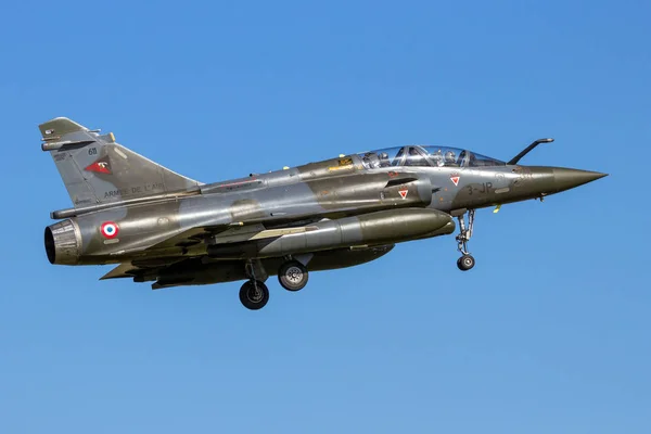 Leeuwarden Holandia Kwi 2016 Francuski Air Force Dassault Mirage 2000 — Zdjęcie stockowe