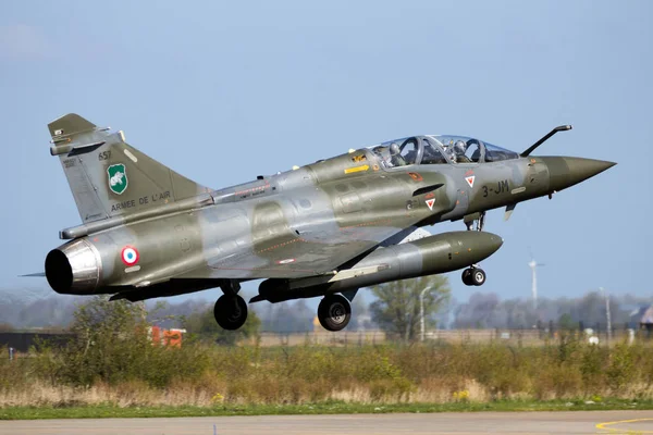 Leeuwarden Netherlands Apr 2016 French Air Force Dassault Mirage 2000D — Stock Photo, Image