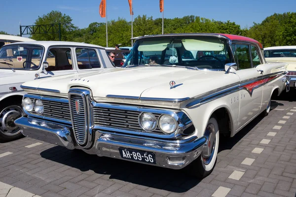 Den Bosch Netherlands May 2016 Vintage 1959 Ford Edsel Classic — Stock Photo, Image