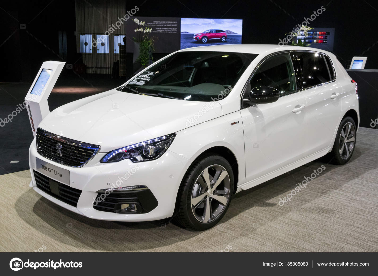 New Peugeot 308 Gt Line Stock Editorial Photo C Foto Vdw