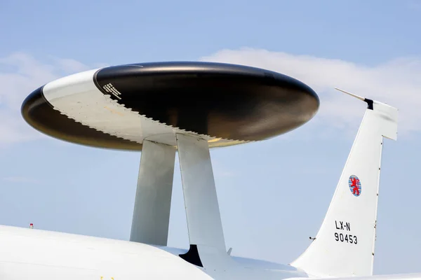 Nato radar plane dome — Stock Photo, Image