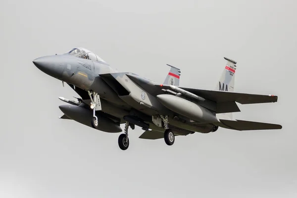 Ons Air Force F-15 Eagle straaljager — Stockfoto