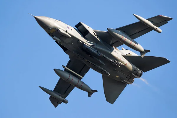 RAF Tornado GR-4 bombardiere aereo a reazione — Foto Stock