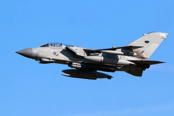 RAF Tornado GR-4 bomber jet aircraft — Stock Photo, Image