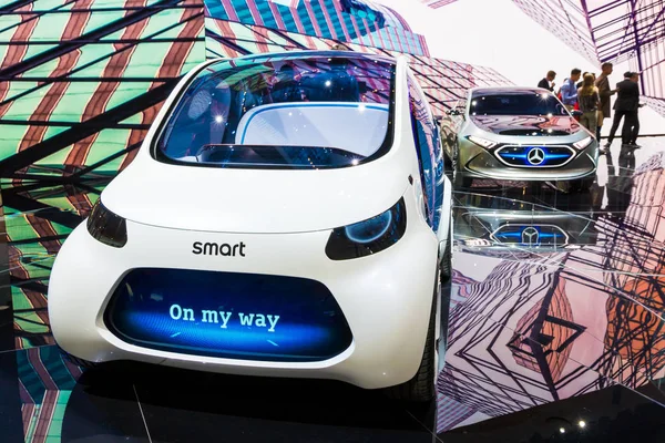 Smart Vision EQ Fortwo Concept Is Autonomous, Electric