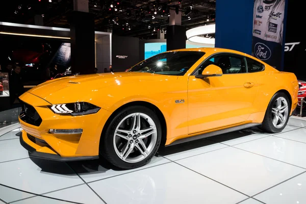 Σπορ αυτοκίνητο Ford Mustang Gt — Φωτογραφία Αρχείου