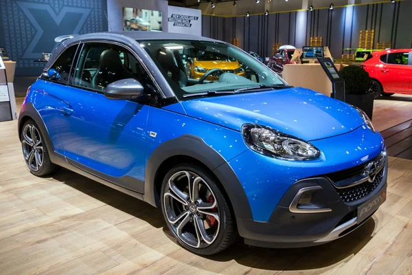 Opel Adam carro — Fotografia de Stock