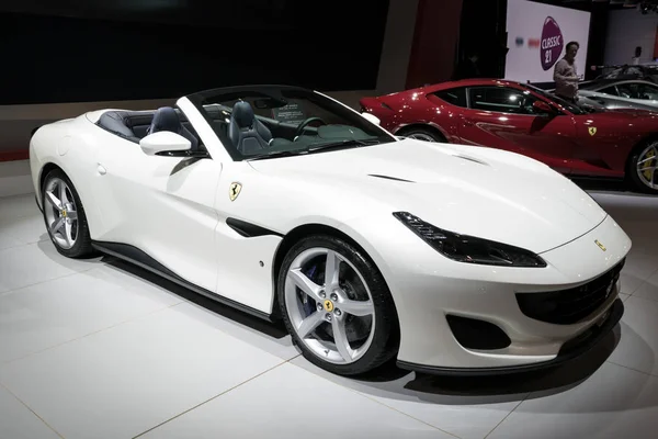 Ferrari Portofino coche deportivo —  Fotos de Stock