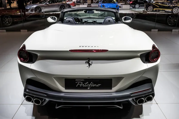 Ferrari Portofino voiture de sport — Photo