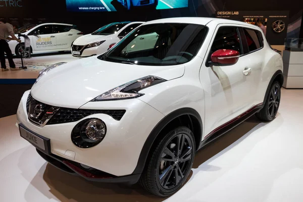 Nissan Juke crossover SUV carro — Fotografia de Stock