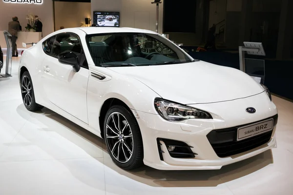 2018斯巴鲁 Brz 车 — 图库照片