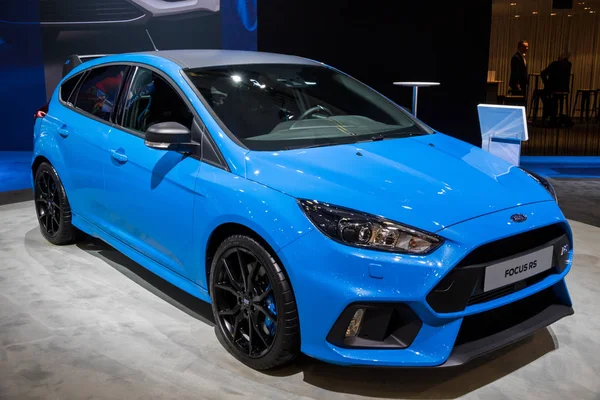 Ford Focus RS prestazioni auto — Foto Stock