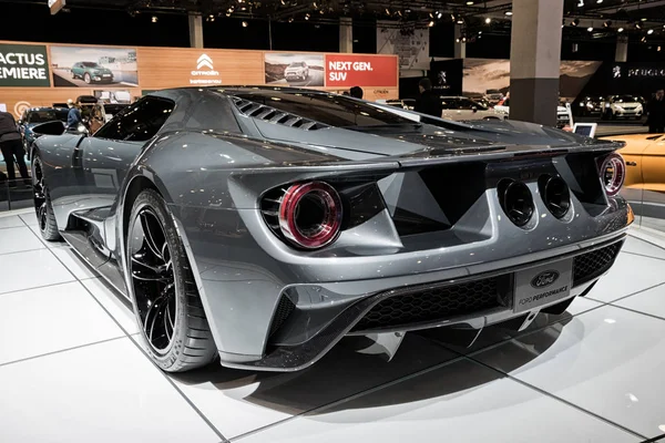 Ford Gt Supercar spor araba — Stok fotoğraf