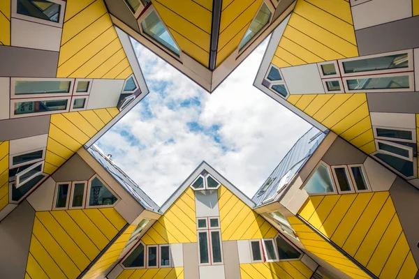 Rotterdam maisons cubes — Photo