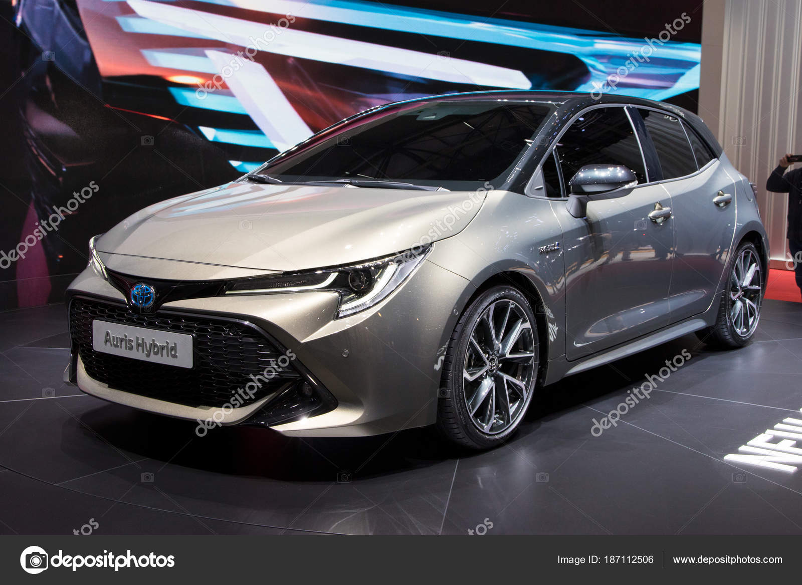 2018 Toyota Auris Hybrid car Stock Editorial Photo Foto VDW