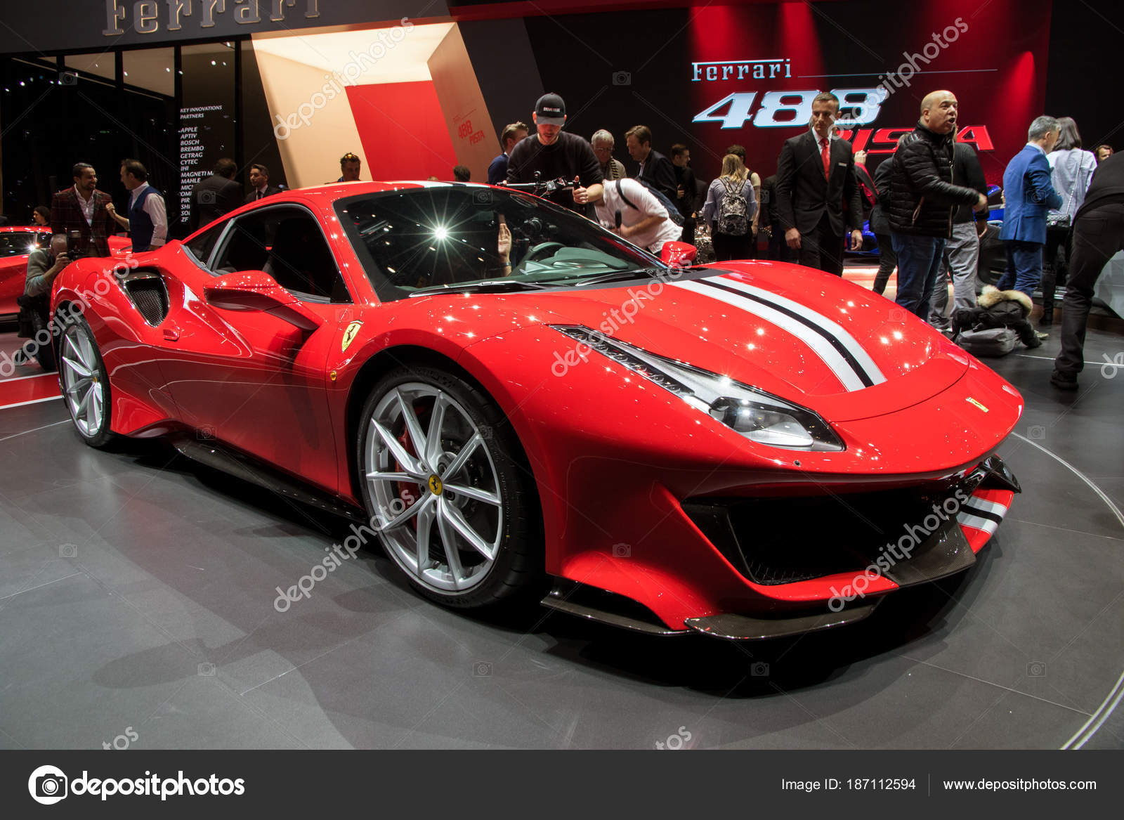 Ferrari 488 Pista Geneva 2018 Pistonheads